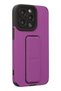 Aconcept iPhone 13 Pro Max Case with Mega Stand Silicone (120627) - Purple - 2