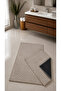 2-Piece Washable Non-Slip Base Bathroom Mat Set - 3