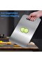 Stainless Steel Cutting Board 20 × 30 × 0.1 cm,kitchen chopping board Stainless steel. - 2