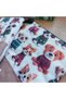 Home Zippered, Waterproof Lined, Fiber-Protected Book Cover (with Paw) - 3