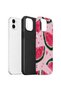 iPhone 11 Vorian Double Layer Case Watermelon Hearts - 3