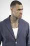 Slim Fit Men's Cotton Linen Top and Bottom Set - 4