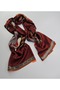 Luxury Voile Silk Shawl Hijab Foulard Scarf Shawl Patterned 70 X 180 cm - 4