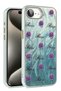 Aconcept iPhone 16E Case Blade Mirror Pattern Cover - (94633) Pattern 9