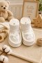 Newborn Baby Combed Cotton Bowknot Booties Socks - 2