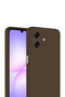 Aconcept Galaxy A07 First Silicone (102513) - Brown - 2