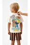 Boy's Summer Shorts Stylish Model Set Top and Bottom Set 100% Cotton Super Quality Flexible Fabric - 2
