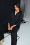    Black Linen Trousers - 4