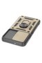 Aconcept Galaxy S24 Case Pars Lens Ring Silicone (174520) - Gold - 4