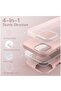 iPhone 15 Liquid Silicone Case - Slim Fit Soft Touch Protective Cover with Microfiber Lining & Camera Protection - 3