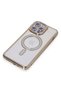 Aconcept iPhone 15 Pro Case Joke Simli Magneticsafe Case (180936) - Gold - 3
