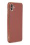 Aconcept Galaxy A04 Case Volet Silicone (180649) - Red