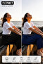 2Pcs Women's Aura Series Tracksuit Bottom Double Pack Comfortable Fit Pocketed Sports Bottom Two Yarns Polyviscon - 2