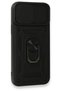 Aconcept iPhone 15 Pro Max Case Pars Lens Ring Silicone (204457) - Black - 3