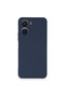Aconcept Vivo Y16 Case Nano Inside Velvet Silicone (203542) - Navy Blue