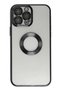Aconcept iPhone 13 Pro Max Case Slot Silicone (205718) - Black - 2