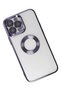 Aconcept iPhone 14 Pro Case Slot Silicone (205659) - Purple - 3