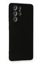 Aconcept Galaxy S21 Ultra Case Nano Inside Velvet Silicone (213031) - Black - 2