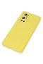 Aconcept One Plus 9 Pro Case Nano Inside Velvet Silicone (211315) - Yellow - 3