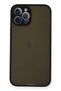 Aconcept iPhone 12 Pro Case Montreal Silicone Cover (233947) - Black