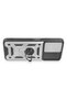 Aconcept Redmi Note 12 5g Case Pars Silicone with Lens Ring (230327) - Silver - 3