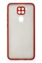 Aconcept Redmi Note 9 Case Montreal Silicone Cover (234748) - Red - 2