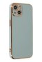 Aconcept iPhone 13 Case Volet Silicone - (11843) Green