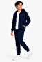 Boy's 2 Thread Seasonal Hooded Zippered Tracksuit Set G2027-10 - 3