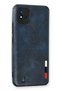 Aconcept Realme C11 2021 Case Loop Leather Silicone (32645) - Navy Blue - 2