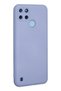 Aconcept Realme C25Y Case Nano Inside Velvet Silicone (31306) - Lilac - 3