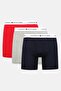 Men 3 Pack Cotton Classics Boxer Briefs, Multicolor