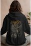 Lamb of God Rock Metal Music Band Back Printed Unisex Oversize Premium Hoodie - 3