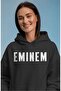 Eminem Rapper Singer Back Printed Unisex Oversize Premium Hoodie - 2