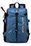 Durable Gym Sports Backpack Water Resistant 18.5 Inch Casual Daypack with Luggage Trolley Carry Belt and Built in USB Jack for Men B00391-XD Blue - 2