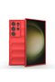 Aconcept Galaxy S24 Ultra Case Optimum Silicone (104030) - Red
