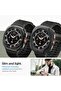Liquid Air Samsung Galaxy Watch Ultra 2 Case Cover (2026) 47mm Slim Lightweight Scratch Resistant Shock Proof - Matte Black - 6