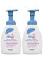 Baby Shampoo Face and Body Foam 400ml (Ph 5.5 Newborn Sensitive Skin) (Set of 2)