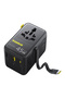Plug Adapter, USB-C, USB-A, 45W, Model E0307F00, Black - 2