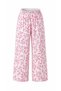 Girl's Wide-Leg Pleated Pants / Children's Wide-Leg Pants / Patterned Pleated Pants - 3
