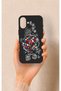 iPhone 16 Plus Compatible Rubik's Cube Patterned Silicone Case