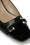 Nancy Black Women's Heeled Shoes - 7