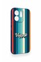 Vivo V70 5g Compatible Vintage Patterned Silicone Case - 4