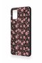 Samsung A51 Compatible Mini Pink Flower Pattern Silicone Case - 4