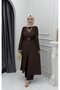 Erva Set Brown