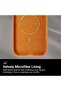 Tiint Silicon Magsafe Case for iPhone 17 Pro Max Tangerine - 5