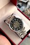 Automatic Mechanism Steel Cord 2 Year Warranty Men's Wristwatch - 2
