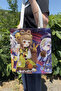 Yaoyao Genshin Impact V1 Double-Sided Canvas Print Tote Bag Anime Bag