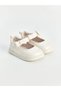 Leather Look Baby Girl Ballerinas (W6)