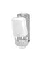 Liquid Soap, Foam Soap and Disinfectant Dispenser White S4 Manual Wall Mounted (564500) X 6 Units - 3
