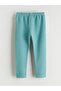 Lcw Baby Green Basic Baby Boy Sweatshirt and Sweatpants - 4